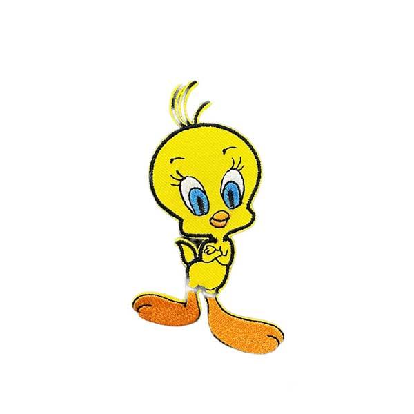 ワッペン トゥイーティー Tweety パッチ アメリカン雑貨 カスタム アメ雑