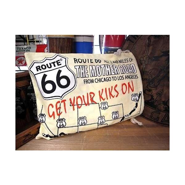 ROUTE66 アメリカ雑貨 ROUTE66 FLAG ルート66 フラッグ チェッカ− アメリカ雑貨