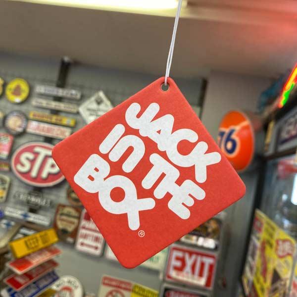 ジャックインザボックス ロゴ エアフレッシュナー 芳香剤 Jack