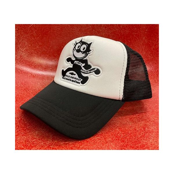 メッシュキャップ ブラック FELIX CHEVROLET フィリックス