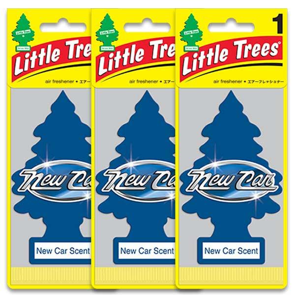 Little Trees（リトルツリー） 4. 【New Car Scent (ニューカー