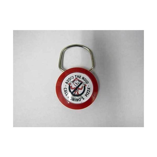 AVOID THE NOID キーホルダー RED アメリカ輸入品 DOMINO PIZZA ドミノ