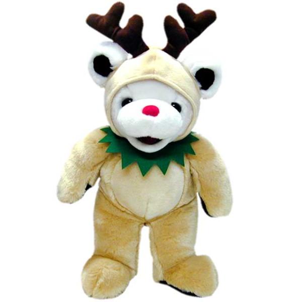 14inch PLUSH BEAR -RUDY (ルーディー) - [ded77764] / デッド