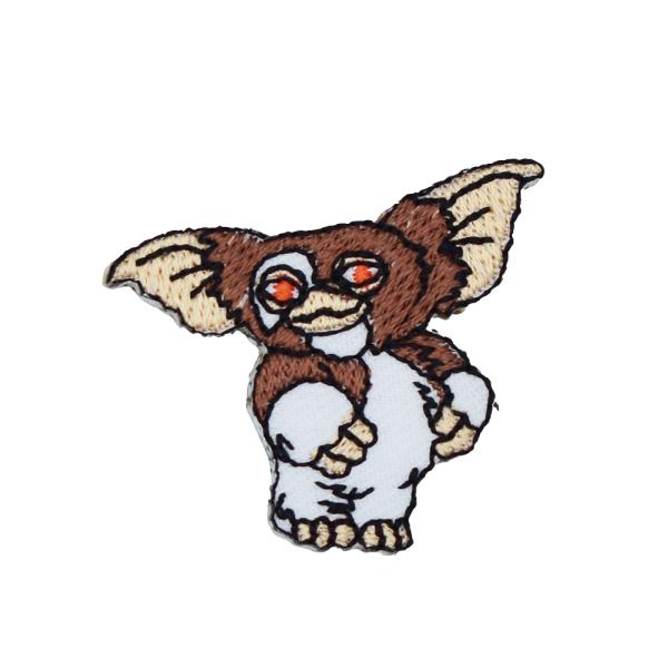 ミニワッペン GREMLIN GIZMO ギズモ (4.1x3.7cm) [MW152] 手芸 パッチワーク アメ雑 アメリカン雑貨
