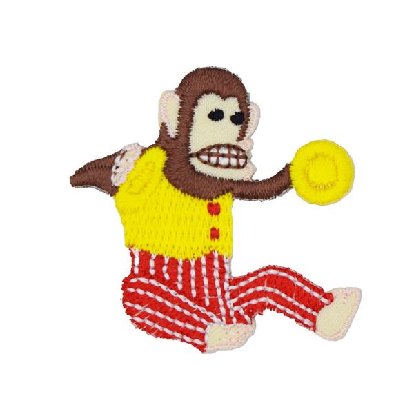 ミニワッペン GREMLIN GIZMO ギズモ (4.1x3.7cm) [MW152] 手芸 パッチワーク アメ雑 アメリカン雑貨