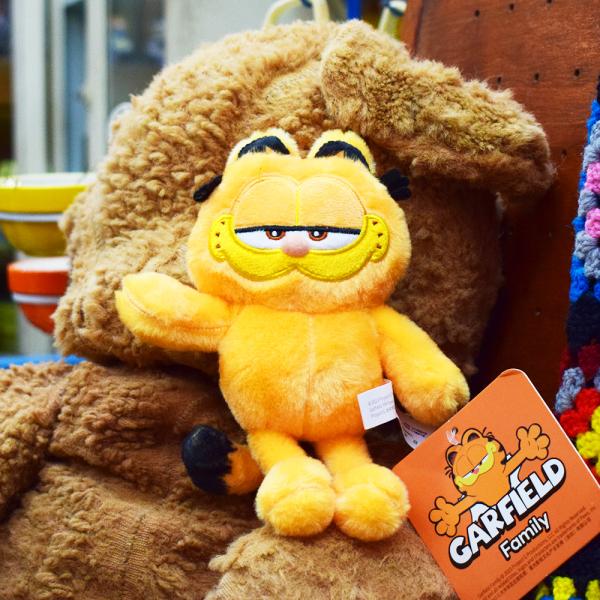 【ガーフィールド キーホルダー】GARFILED 20cm / キーリング ぬいぐるみ キャラクターグッズ アメリカン雑貨