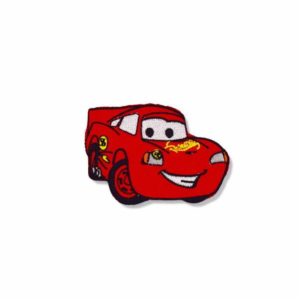 ワッペン Cars カーズ (7x4.5cm) /手芸 パッチ アメリカン雑貨 パッチ