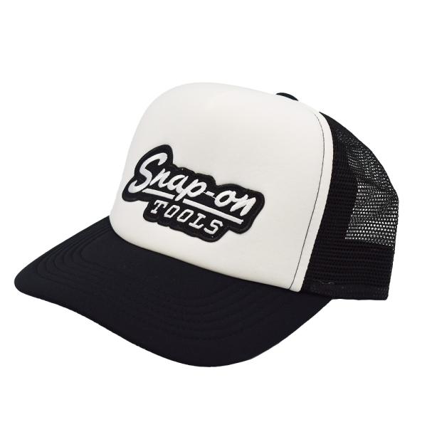 アメリカンレーシング メッシュキャップ Snap-on（BLACK ） / メンズ レディース ファッション 帽子 アメリカン雑貨 CHOPPERS