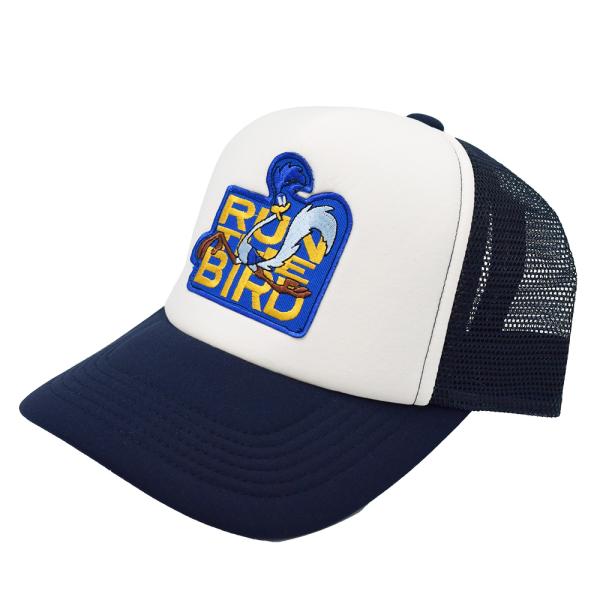 アメリカンレーシング メッシュキャップ Road Runner Bird（NAVY） / メンズ レディース ファッション 帽子 アメリカン雑貨 CHOPPERS