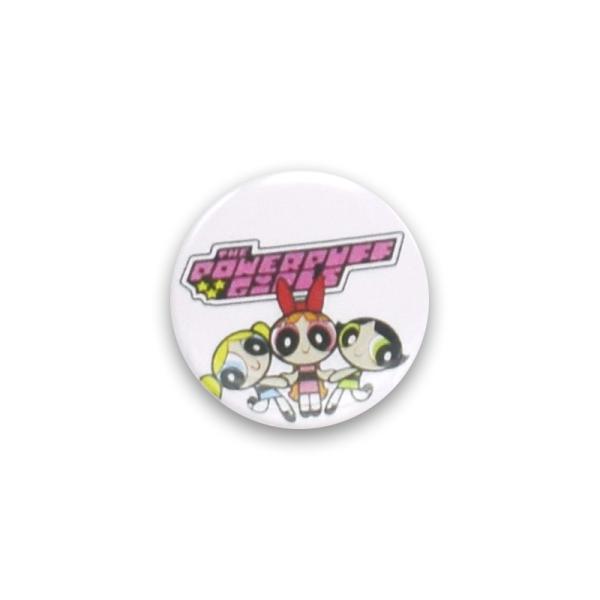 缶バッチ #CB063 POWERPUFF GIRLS パワパフガールズ/ 缶バッジ