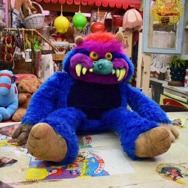 MY PET MONSTER】マイペットモンスター プラッシュドール (1) / 80's