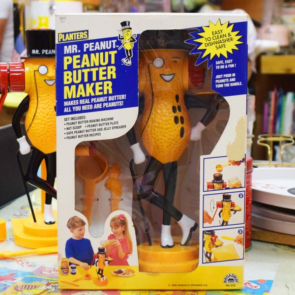 90's Mr.PEANUT Butter Maker バターメーカー (1) / ミスター