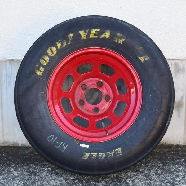 タイヤテーブルに最適 NASCARレーシングタイヤ&ホイール choppers_lceus154zak