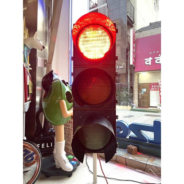 ヴィンテージ 信号機 3灯式 実物 / Vintage インダストリアル