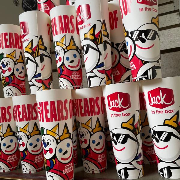 【3個セット】Jack in the Box ジャックインザボックス Surprise Cup アメリカン雑貨
