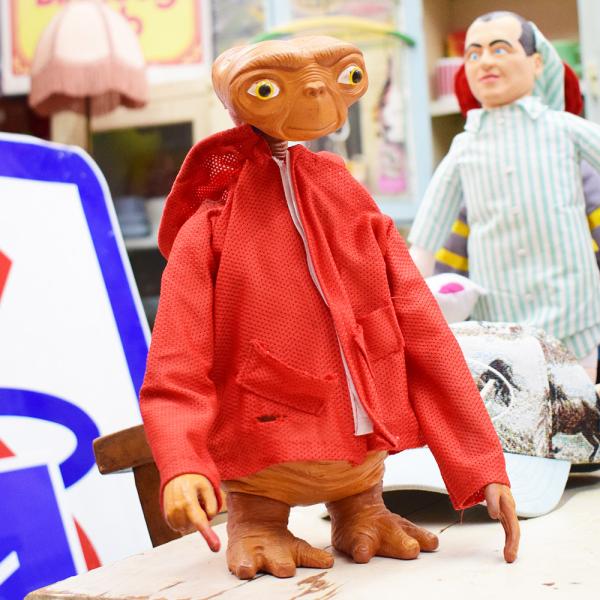 E.T. フィギュア 人形 映画 キャラクター / イーティー アメリカン雑貨 ヴィンテージトイ コレクション