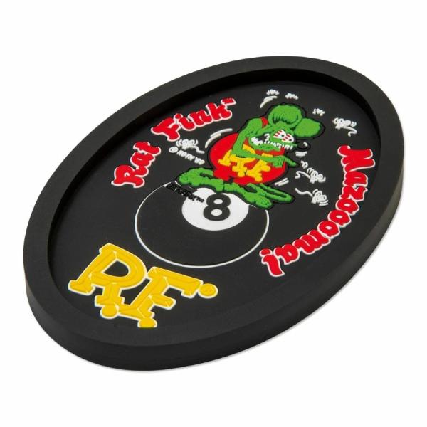 Rat Fink ラバー トレイ 8ボール ラットフィンク 小物置き ムーンアイズ アメリカン雑貨