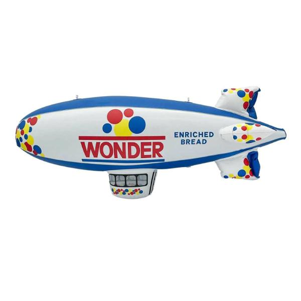 Wonder インフレータブル 飛行船 ブリンプ AIRSHIP / エアディスプレイ アメリカン雑貨