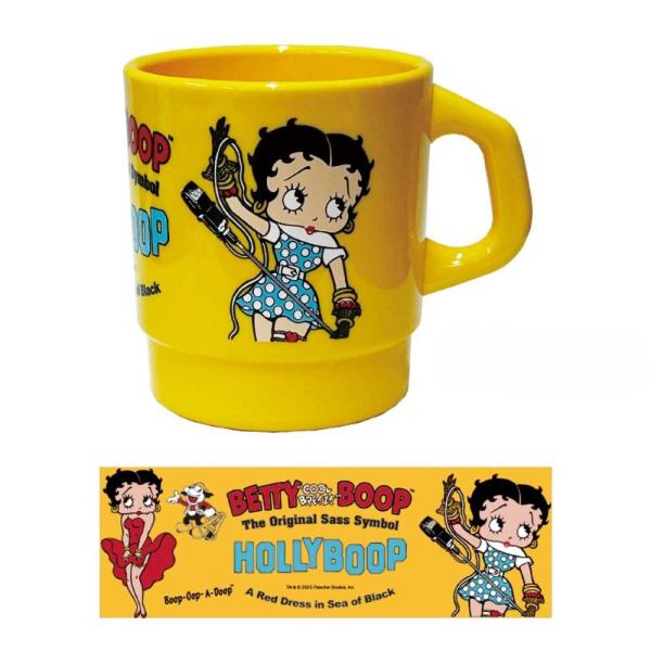 ロングセラーアイテム『Milky Stacking Mug Cup』に 新柄が入荷！キュートなベティちゃんがさらに可愛くパワーアップしてお目見え♪透明感のあるアンティークガラス風のクリア素材は、飲み物の色合いをオシャレに見せてくれ、残量の確...