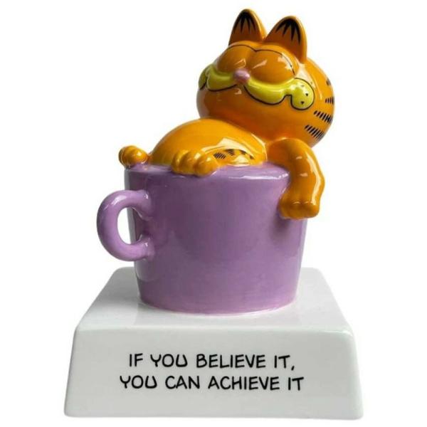ガーフィールド メッセージドール 【BELIEVE】/ GARFIELD MESSAGE DOLL