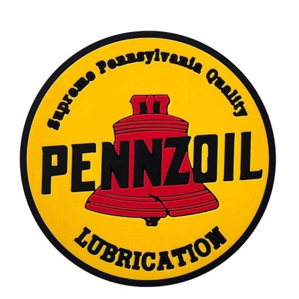 【アメリカン ラバーコースター】PENNZOIL /ペンゾイル キッチン アメキャラ BARアイテム アメリカン雑貨 アメ雑