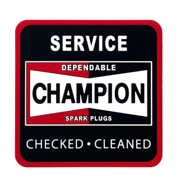 【アメリカン ラバーコースター】CHAMPION /チャンピオン キッチン アメキャラ BARアイテム アメリカン雑貨 アメ雑