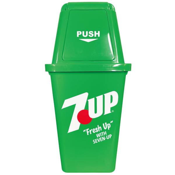 20L STORAGE BOX [7UP-GREEN] / 20リットル セブンアップ