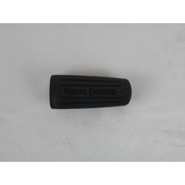 ROYAL ENFIELD 純正 METEOR 350 ステップラバー右 #1100278/C【1100278D】 【ロイヤルエンフィールド】