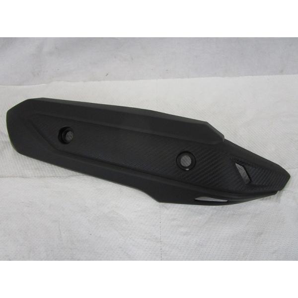 HONDA 純正 グラジア125[キャブレターモデル] マフラーカバー #18318-K86-D00 【PROTECTOR, MUFFLER】【インドホンダ GRAZIA】