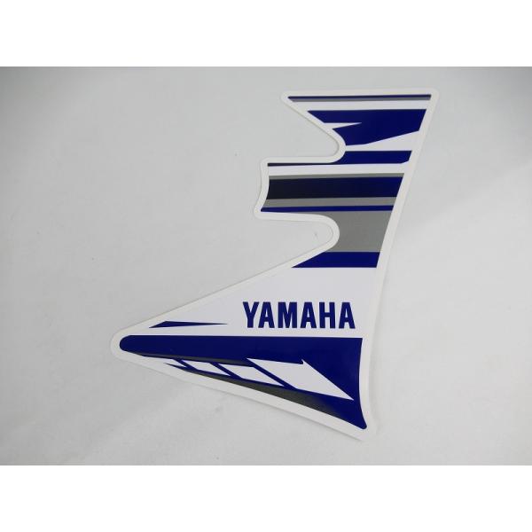 YAMAHA 純正 フィリピン仕様XTZ125 フューエルタンク　ステッカー #1SB-F4256-60