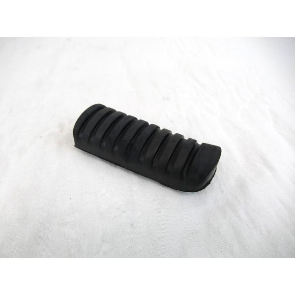 KAWASAKI 純正 W175 STD/TR/SE/CAFE メインステップラバー[フロントステップラバー] #34028-0056【STEP,FR,RUBBER】