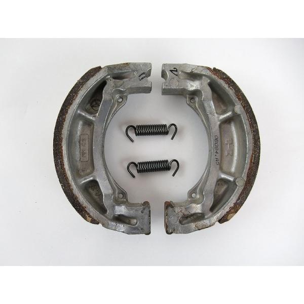 KAWASAKI 純正 W175['18-'19]/W175 SE['18-'19]/W175 Cafe['19-'20] ブレキーシュー＆スプリング #41048-0008/92144-1907