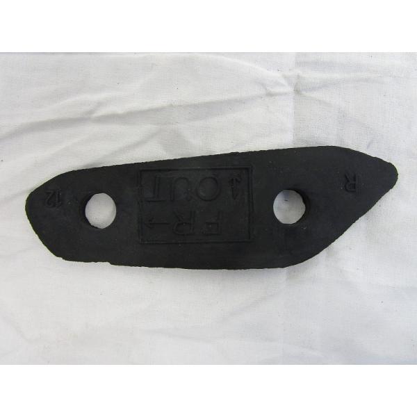 YAMAHA 純正 FAZER25/ABS 右ミラーラバー #45S-F8484-00 【PLATE, RUBBER 2】