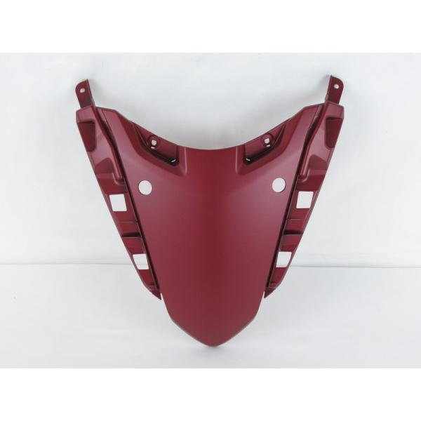 GSR125 フロントカバー 黒/赤 48111-09H00 スズキ 純正 新品 バイク 部品 未使用 UT125 フロントレッグシールド 割れ欠け無し 46 SUZUKI 純正バーグマン125 フロントカバー [レッド] #48111-44K10-QMV