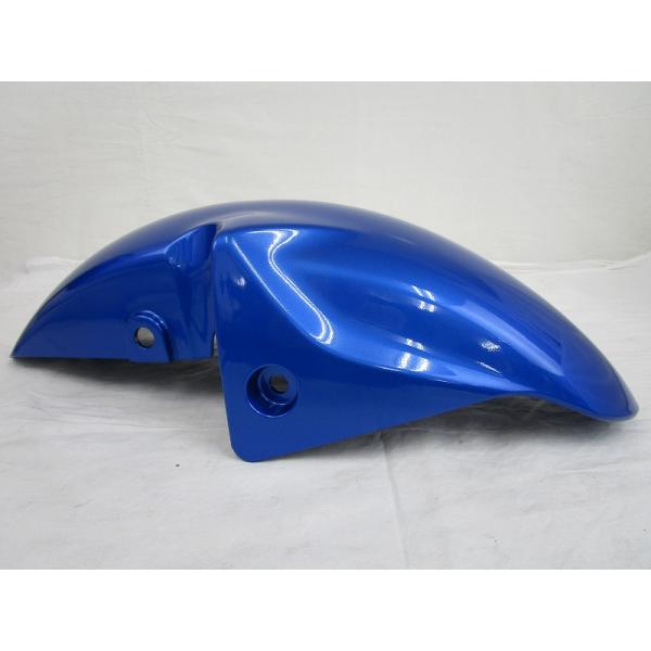 SUZUKI 純正 ジクサーSF250 フロントフェンダー[トリトンブルー