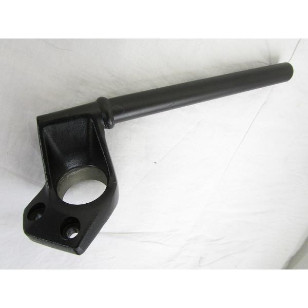 ふふ出品 S SUZUKI 純正 ジクサーSF250 右ハンドルバー[ブラック] #56110