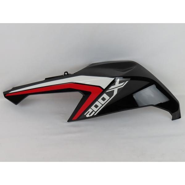 HONDA純正 CB200X 左 フューエルタンクカバーASSY #64425-K1P-D00ZA