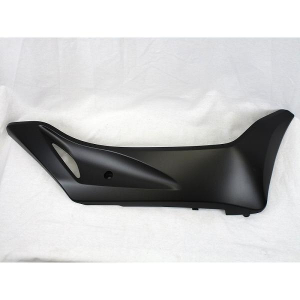 HONDA 純正 PCX125/150['14-'17]【JF56/KF18】 右ステップフロアカウル マットギャラクシーブラックメタリック【NHA76M】 #64431-K35-V00ZF