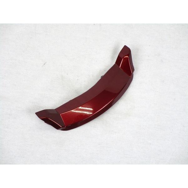 HONDA 純正 PCX125/150['14-'17]【JF56/KF18】 フロントセンターカバー キャンディノーブルレッド【R350C】 #64503-K35-V00ZB