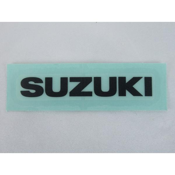 SUZUKI 純正 ジクサーSF250 フロントフェンダーステッカー [ブラック] #68171-34J10-019