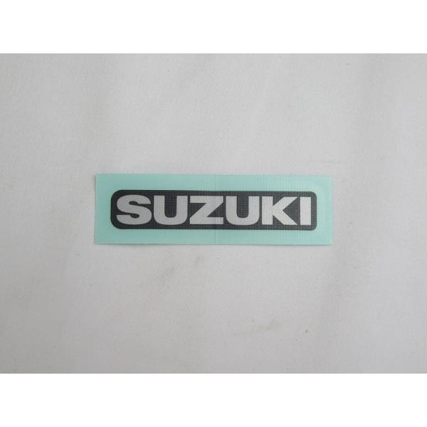SUZUKI 純正 ジクサーSF150[-'18] フロントフェンダーステッカー