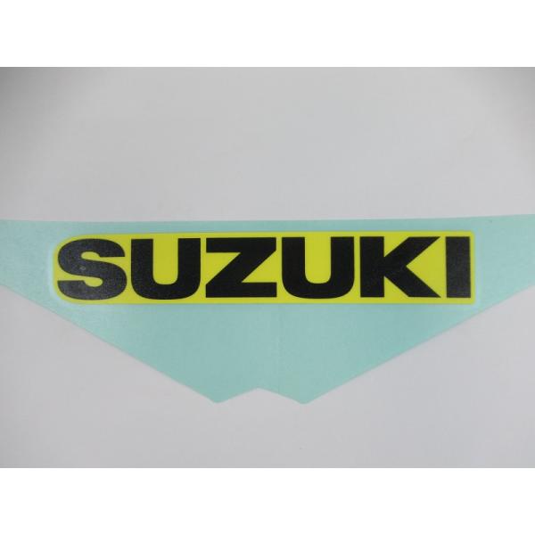 SUZUKI 純正 インド仕様V-strom SX['22-] SUZUKIエンブレム [イエロー/ブラック] #68181-20L00-GY8