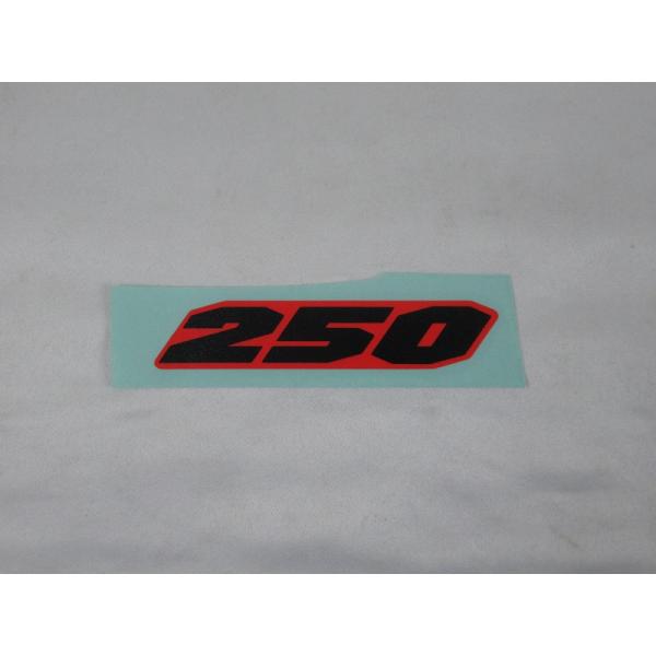 SUZUKI 純正 インド仕様V-strom250SX 右ガーニッシュステッカー 250[オレンジ] #68183-20L00-CC7