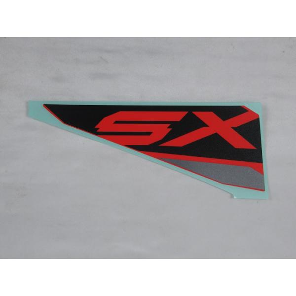 SUZUKI 純正 インド仕様V-strom250SX 左ガーニッシュステッカー