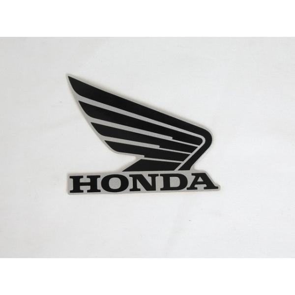 HONDA 純正 GROM[2021モデル] 右ウイングマークステッカー [車体カラー:シルバー] #86201-K26-G00ZA 【STICKER】