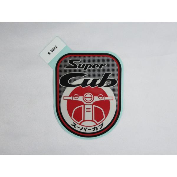 HONDA 純正 タイ仕様スーパーカブ110[MY2021 ロングシートモデル] エンブレム [レッド] #86811-K1M-T00ZA