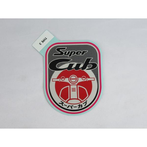 HONDA 純正 タイ仕様スーパーカブ110[MY2021 ロングシートモデル] エンブレム [ピンク] #86811-K1M-T00ZC