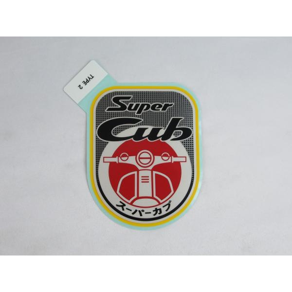 HONDA 純正 タイ仕様スーパーカブ110[MY2021 ロングシートモデル] エンブレム [イエロー] #86811-K1M-T00ZD