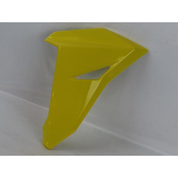 ①専用 SUZUKI純正 インド仕様V-strom SX['22-] 左サイドカバー【イエロー