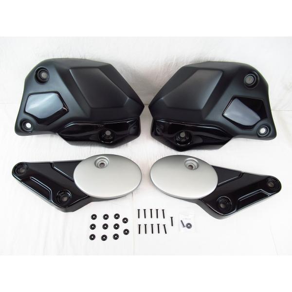 H2C GROM[2021モデル] カスタムカウルKit SCRAMBLER[ブラック